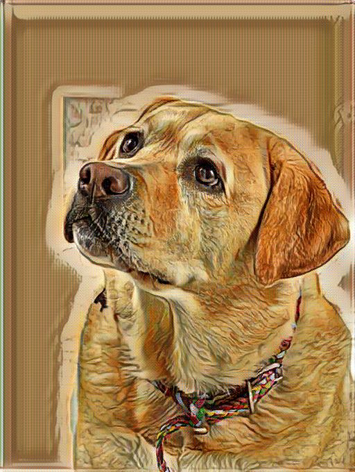 AI Art Creation by anon_03c0f9673fac96dddddede3d183c0852 - AI style transfer artwork created with ArtRobot