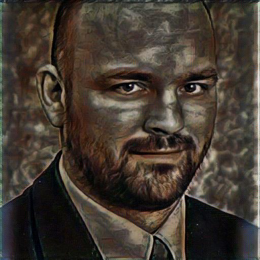 AI Art Creation by anon_f60fa70a0be1135b8a67325a0703586e - AI style transfer artwork created with ArtRobot