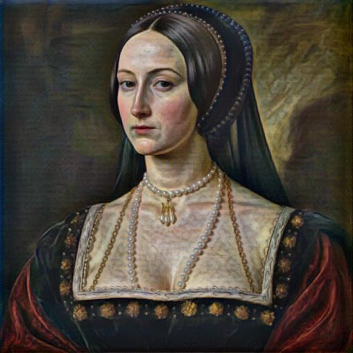 AI Art Creation by anon_1adb1b647e2705db1a13cce933d0da00 - AI style transfer artwork created with ArtRobot